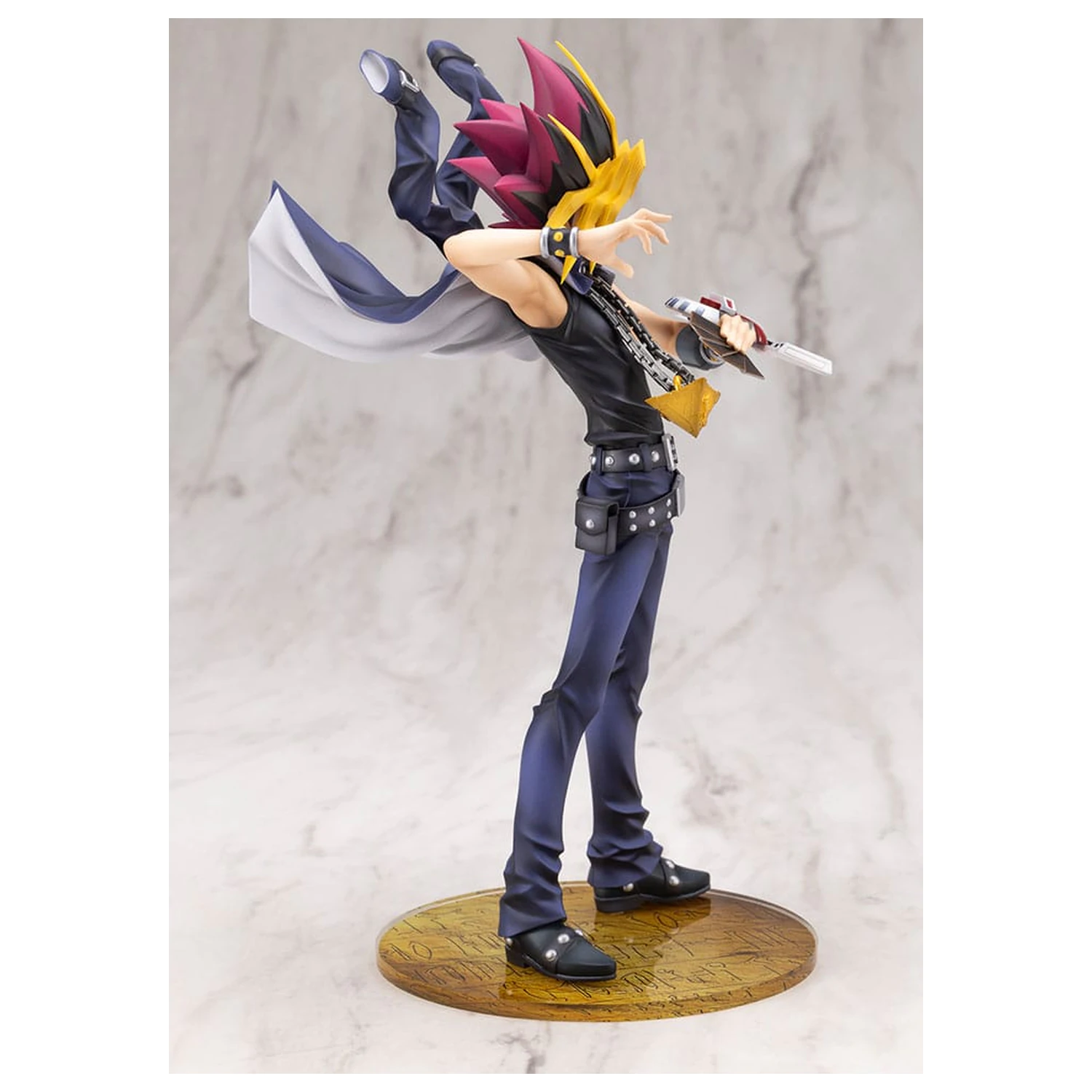Yu-Gi-Oh! ARTFX J figura 1/7 Yami Yugi Passionate Duelists 23 cm fotografija proizvoda