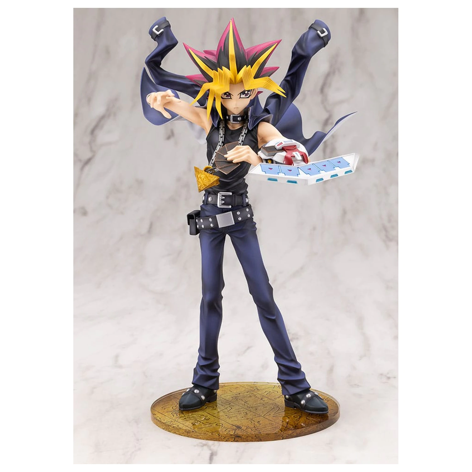 Yu-Gi-Oh! ARTFX J figura 1/7 Yami Yugi Passionate Duelists 23 cm fotografija proizvoda
