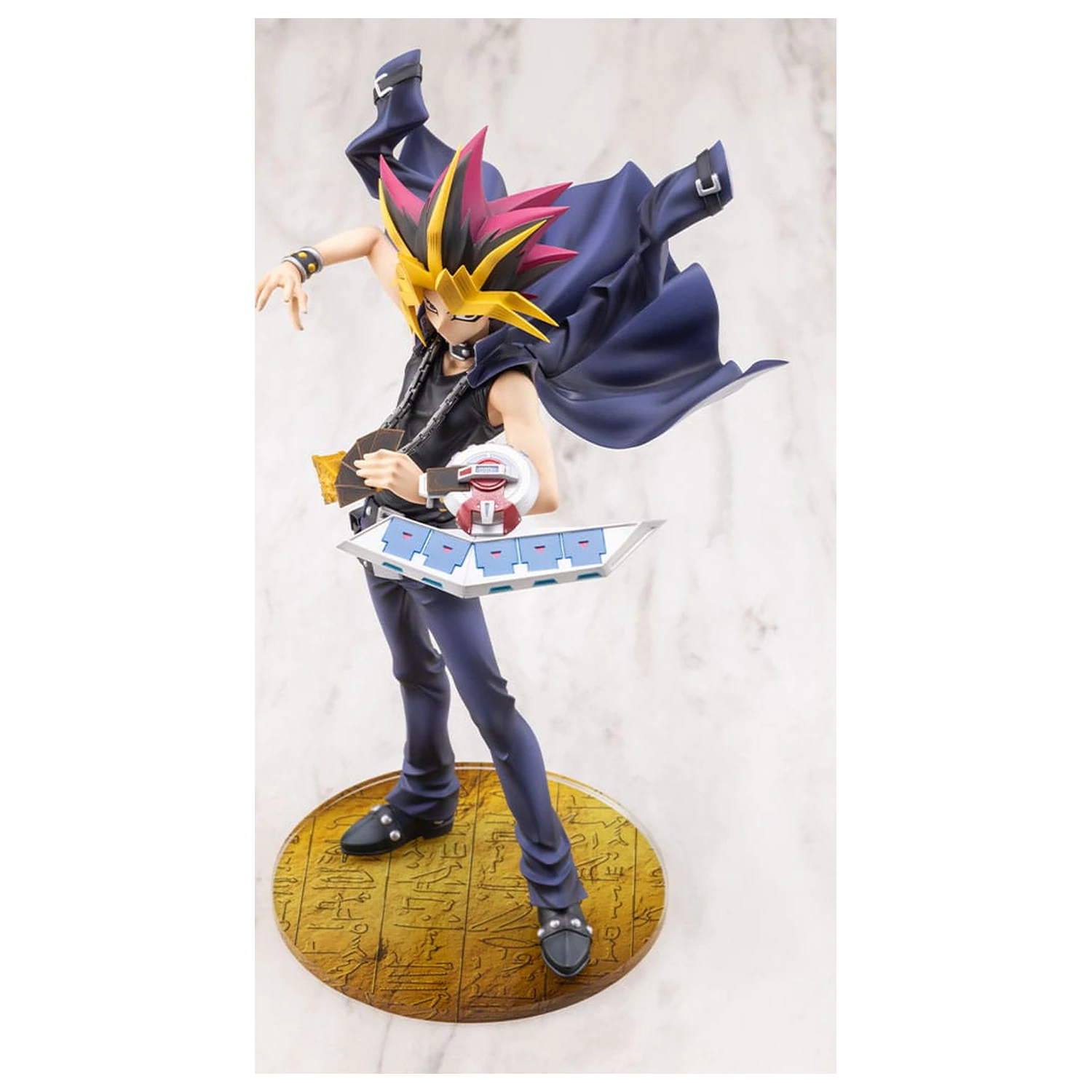 Yu-Gi-Oh! ARTFX J figura 1/7 Yami Yugi Passionate Duelists 23 cm fotografija proizvoda