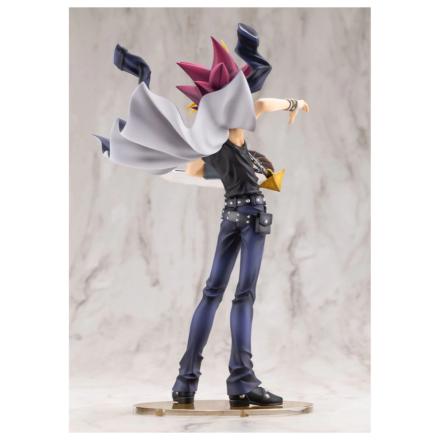 Yu-Gi-Oh! ARTFX J figura 1/7 Yami Yugi Passionate Duelists 23 cm fotografija proizvoda