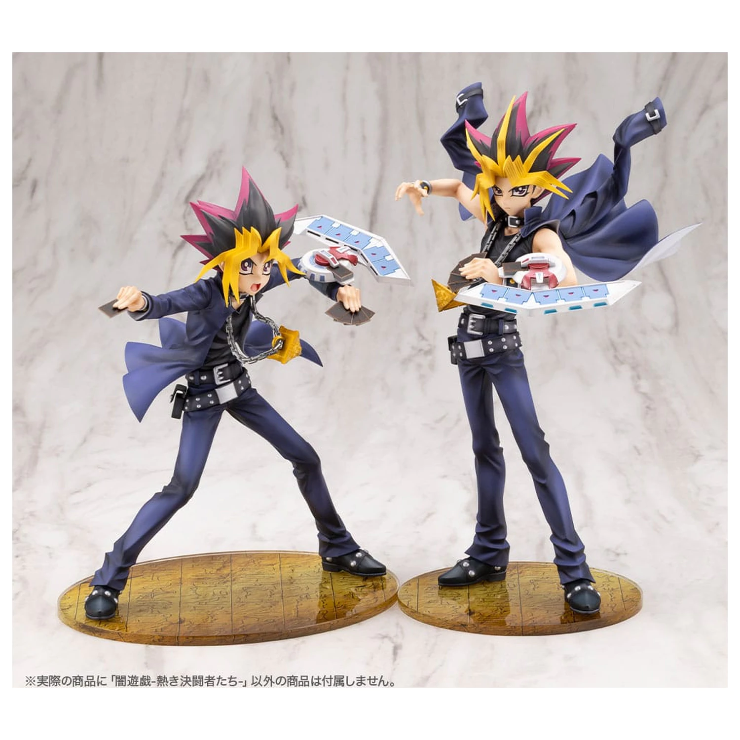 Yu-Gi-Oh! ARTFX J figura 1/7 Yami Yugi Passionate Duelists 23 cm fotografija proizvoda