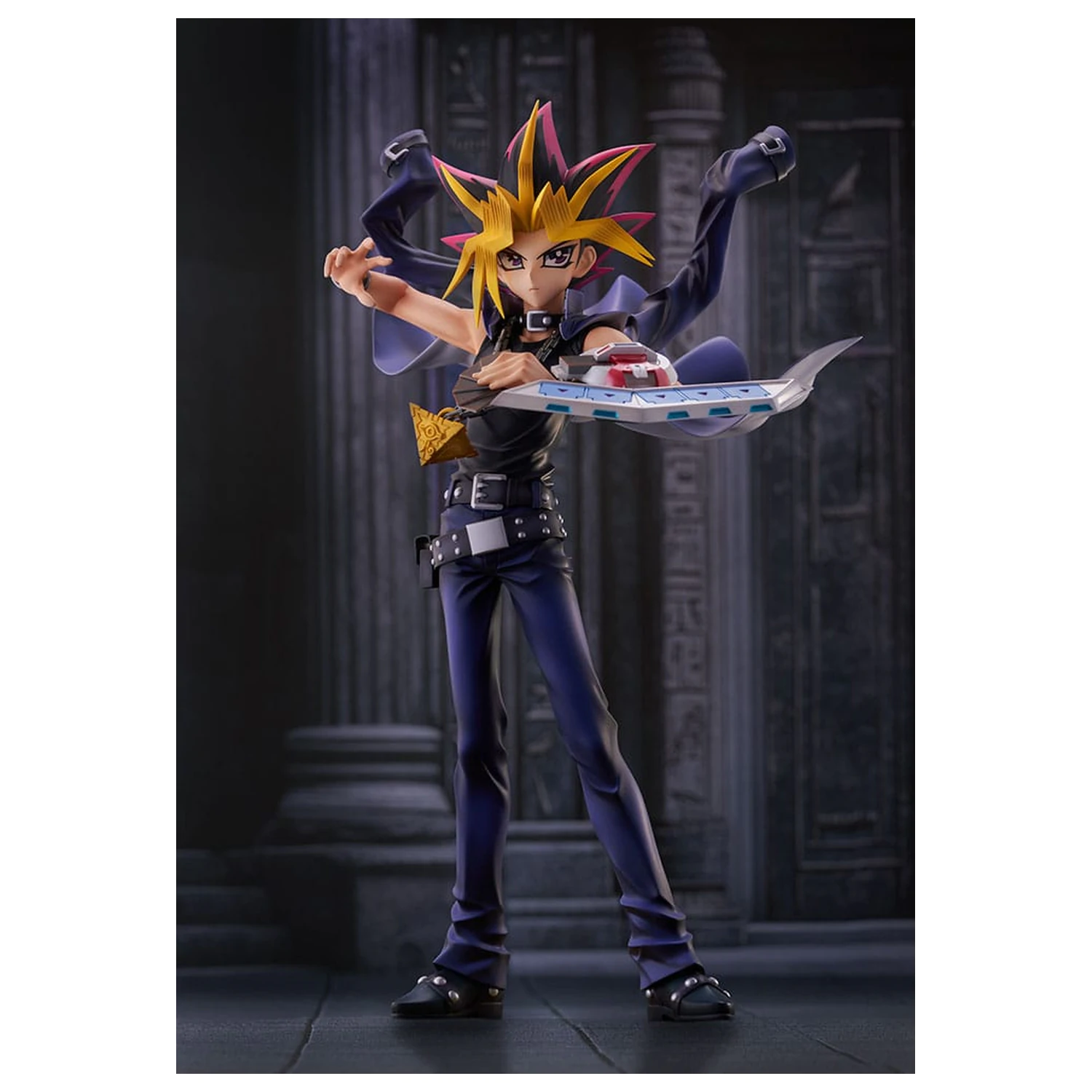 Yu-Gi-Oh! ARTFX J figura 1/7 Yami Yugi Passionate Duelists 23 cm fotografija proizvoda