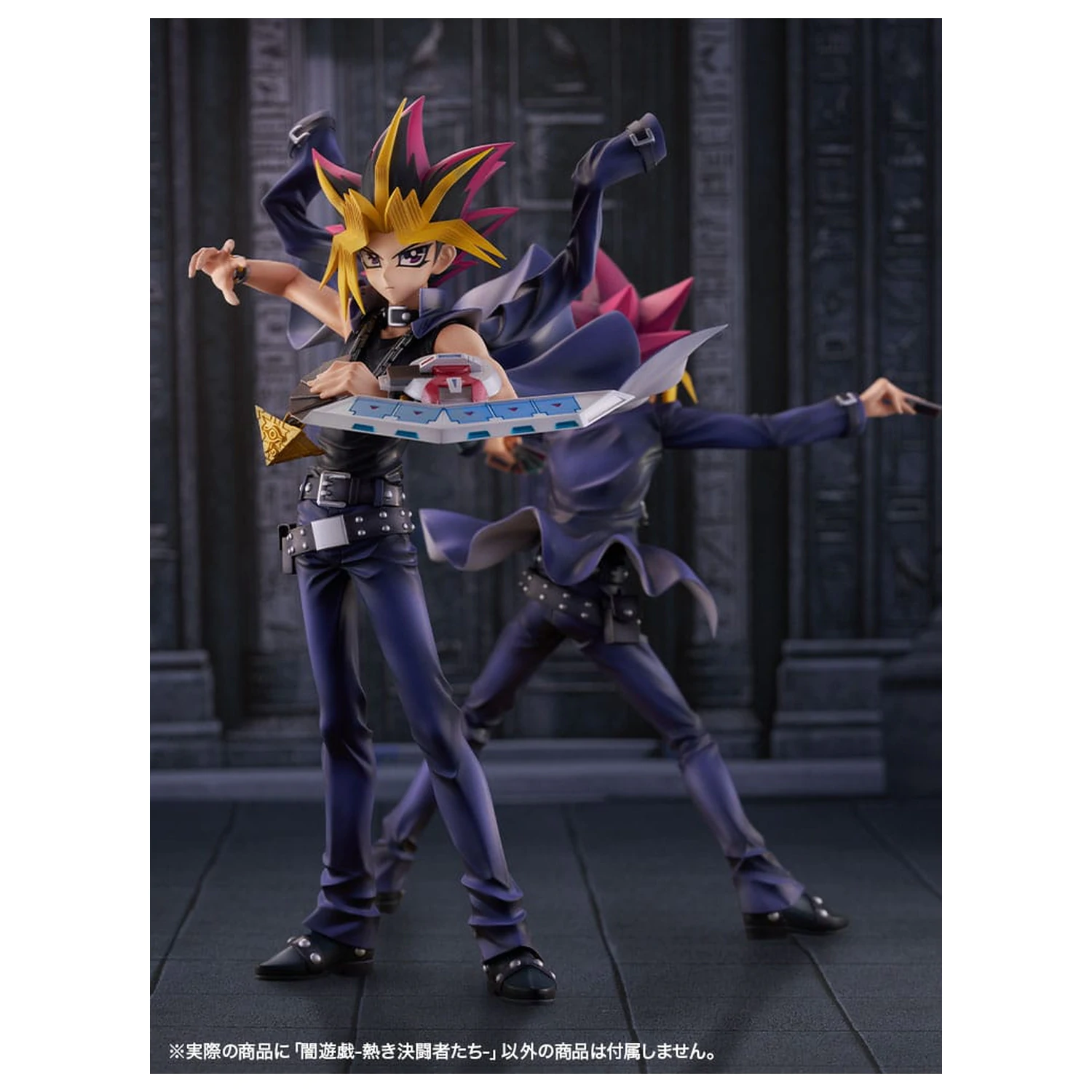 Yu-Gi-Oh! ARTFX J figura 1/7 Yami Yugi Passionate Duelists 23 cm fotografija proizvoda