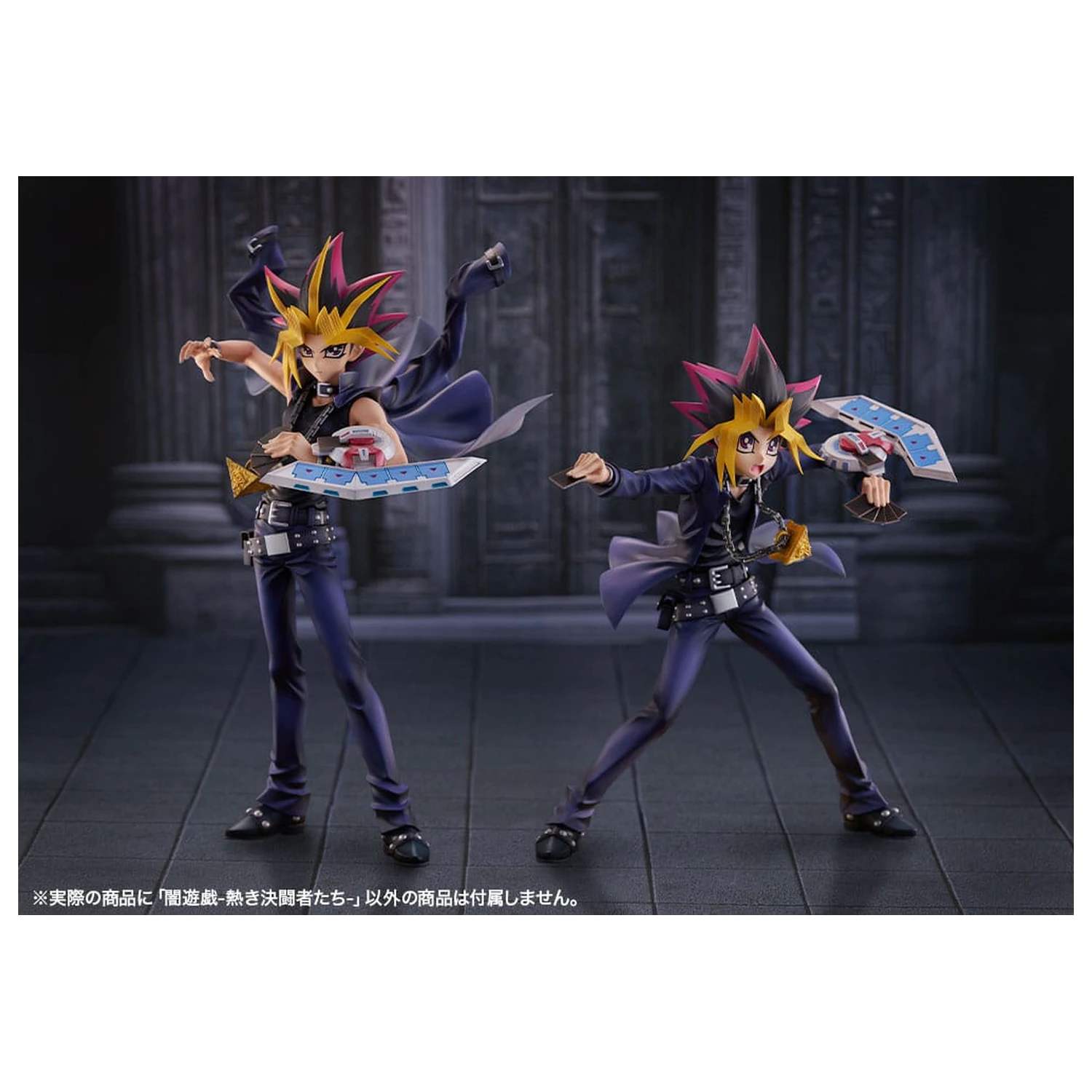 Yu-Gi-Oh! ARTFX J figura 1/7 Yami Yugi Passionate Duelists 23 cm fotografija proizvoda