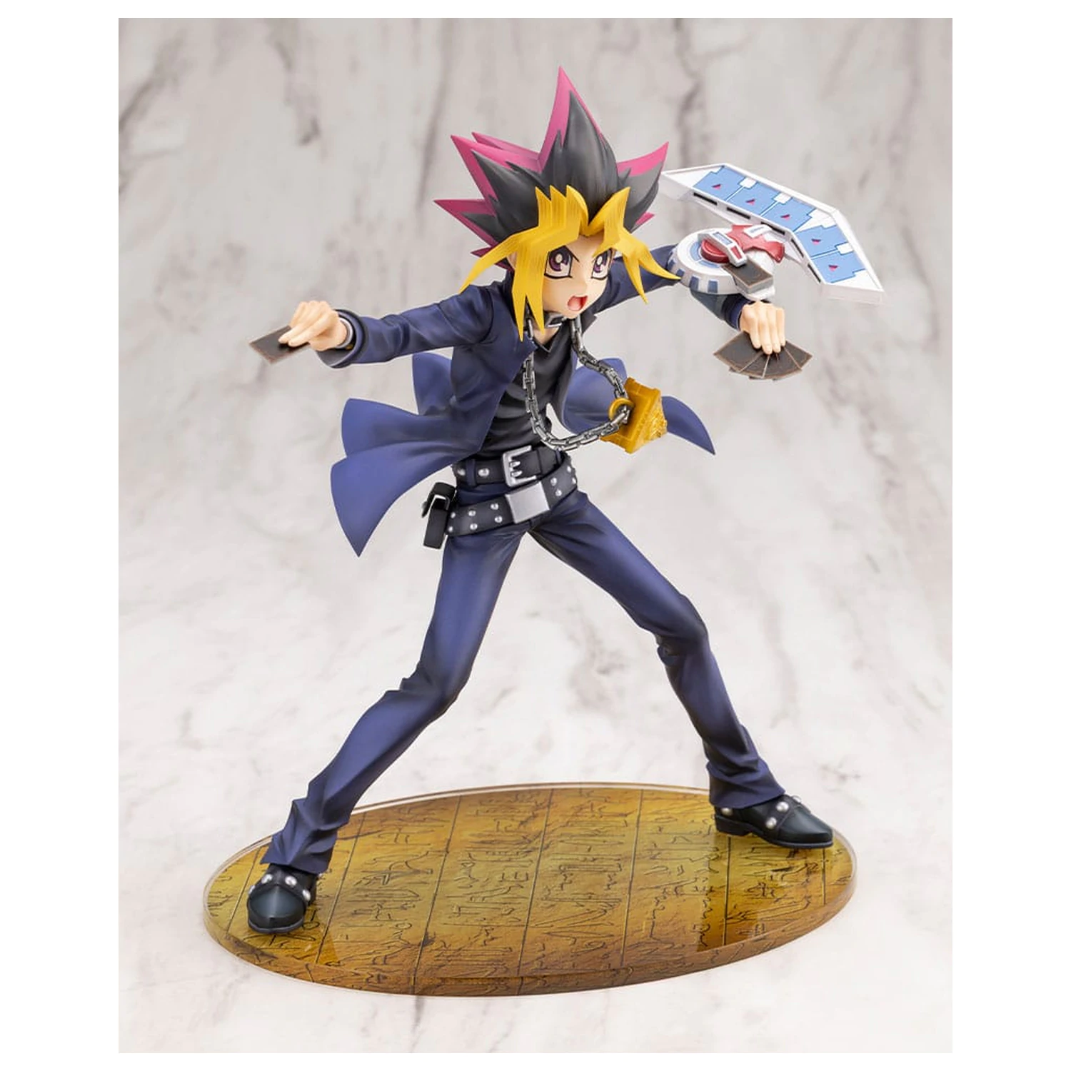 Yu-Gi-Oh! ARTFX J kip 1/7 Yugi Muto Passionate Duelists 19 cm fotografija proizvoda
