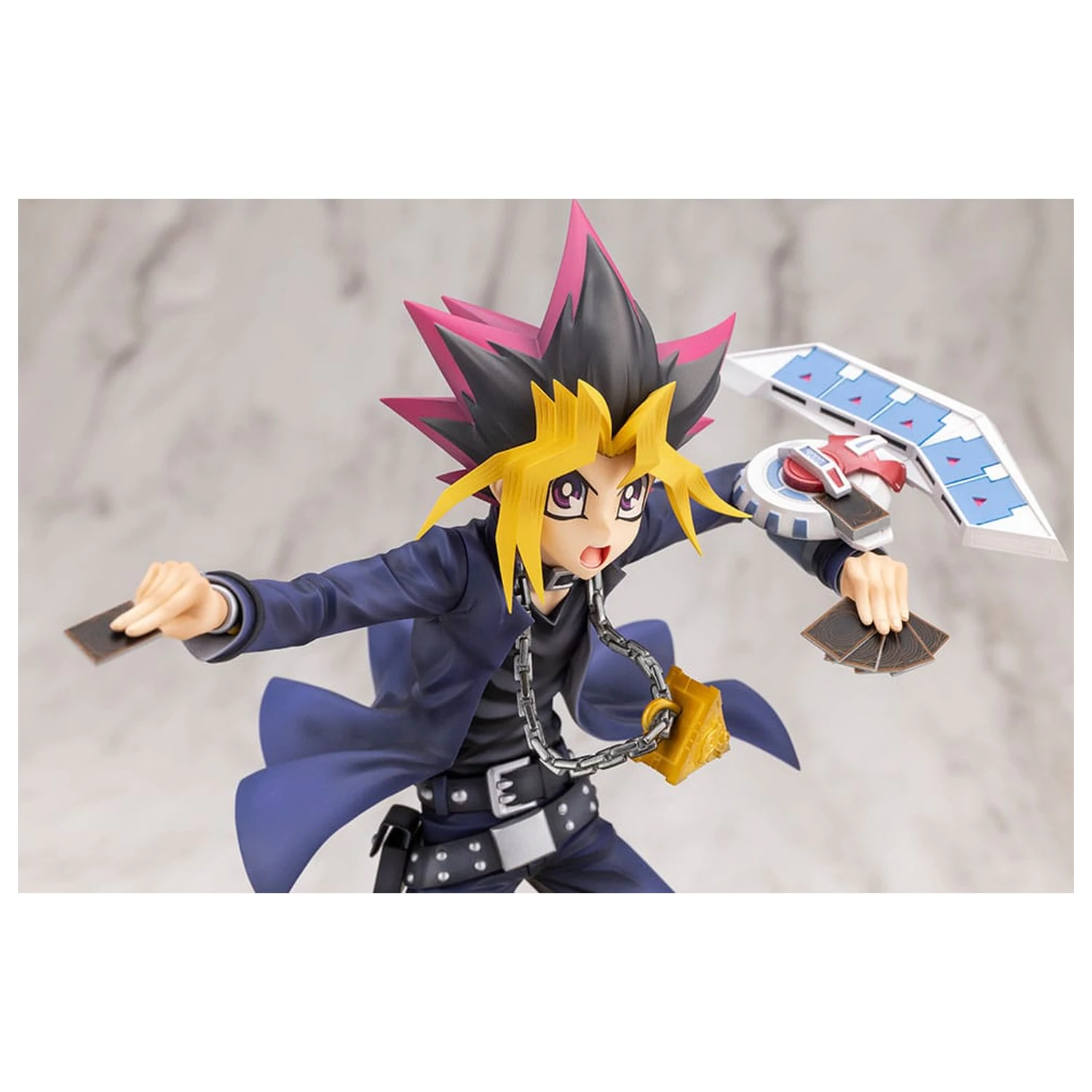 Yu-Gi-Oh! ARTFX J kip 1/7 Yugi Muto Passionate Duelists 19 cm fotografija proizvoda