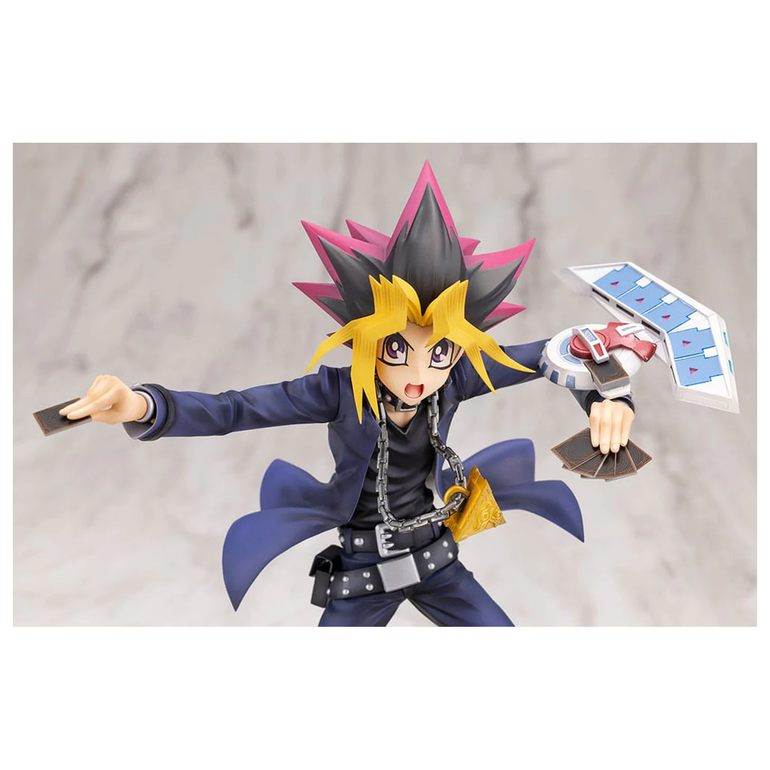 Yu-Gi-Oh! ARTFX J kip 1/7 Yugi Muto Passionate Duelists 19 cm fotografija proizvoda