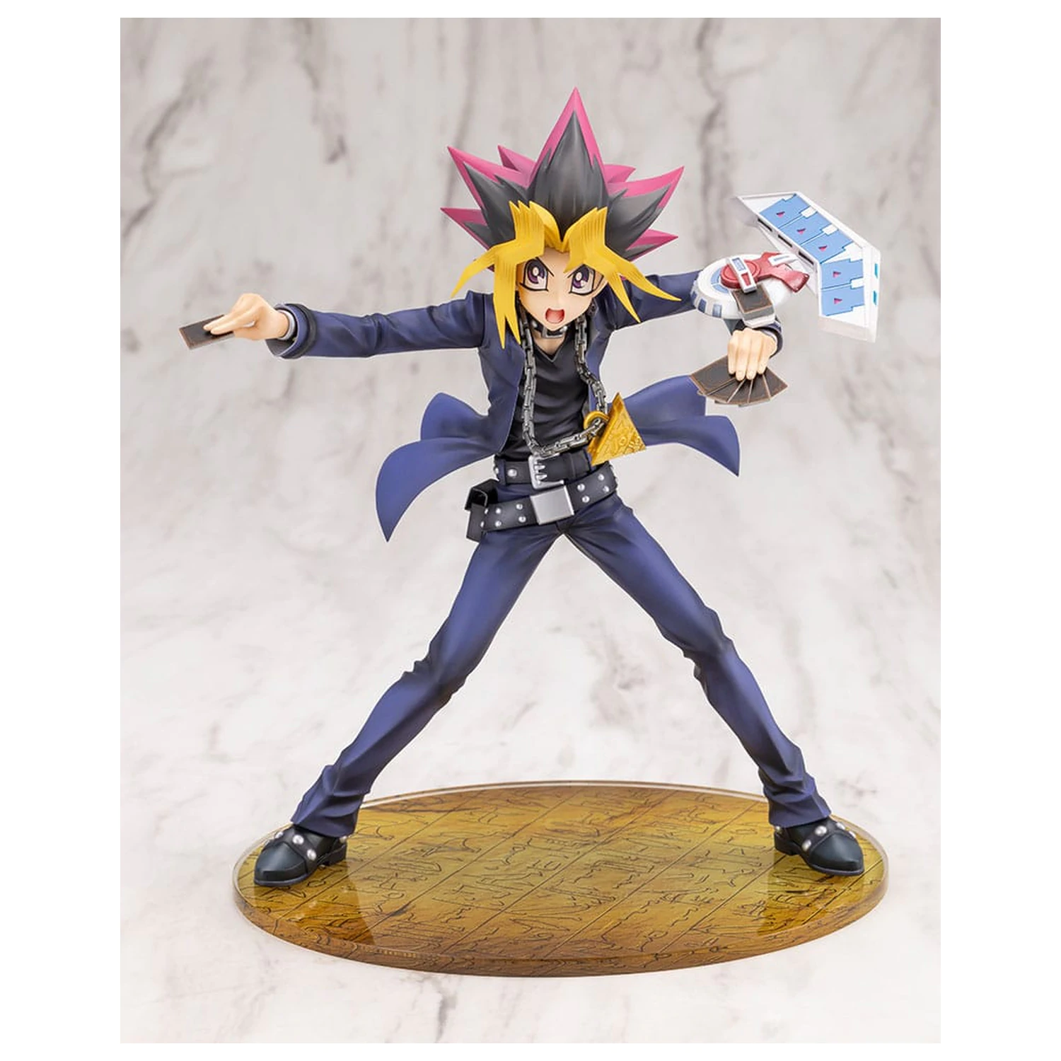 Yu-Gi-Oh! ARTFX J kip 1/7 Yugi Muto Passionate Duelists 19 cm fotografija proizvoda