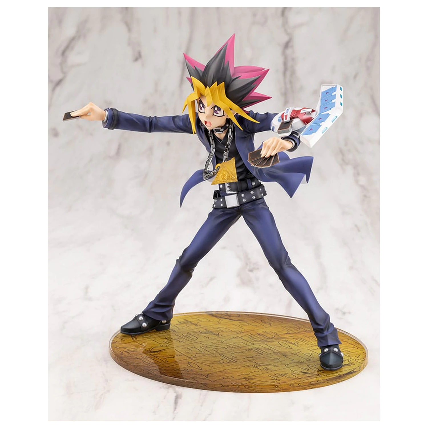 Yu-Gi-Oh! ARTFX J kip 1/7 Yugi Muto Passionate Duelists 19 cm fotografija proizvoda
