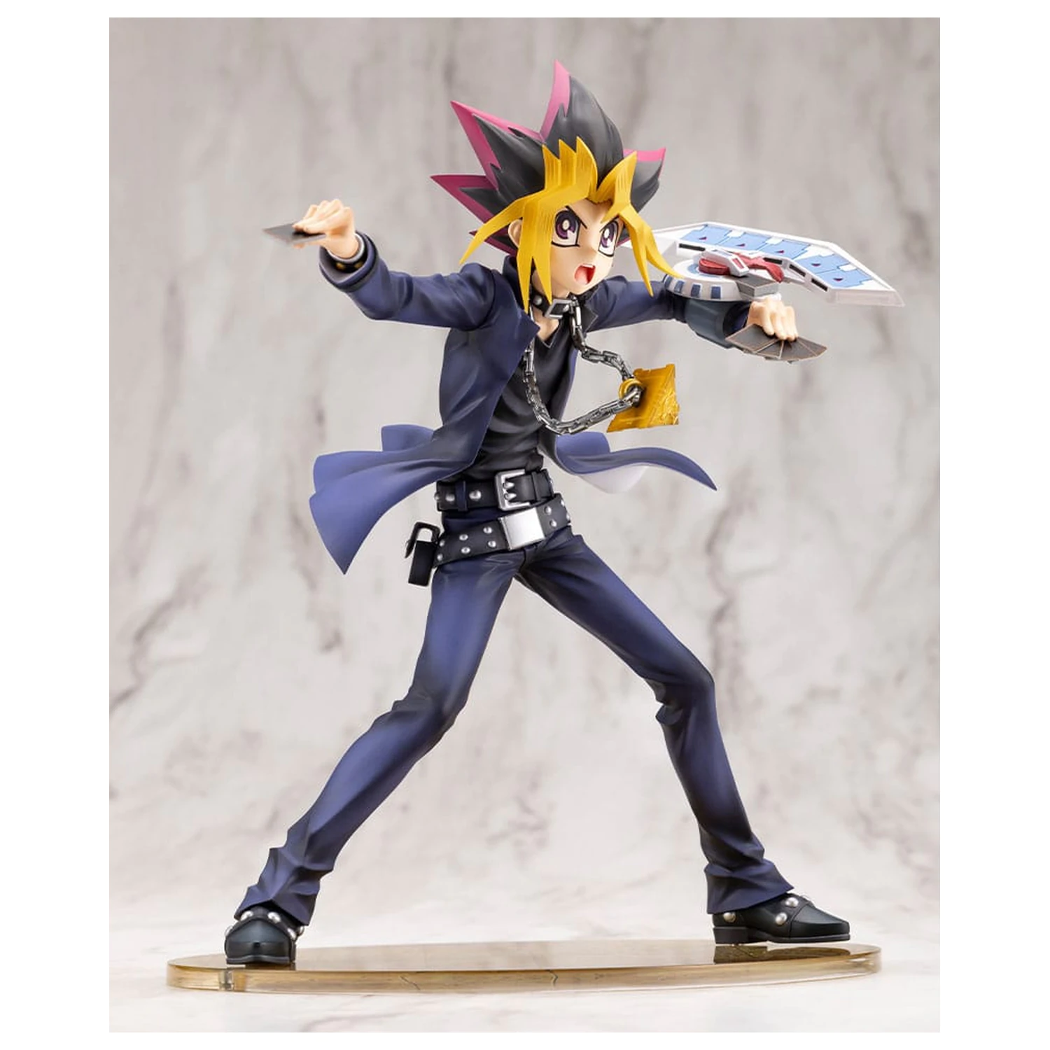 Yu-Gi-Oh! ARTFX J kip 1/7 Yugi Muto Passionate Duelists 19 cm fotografija proizvoda