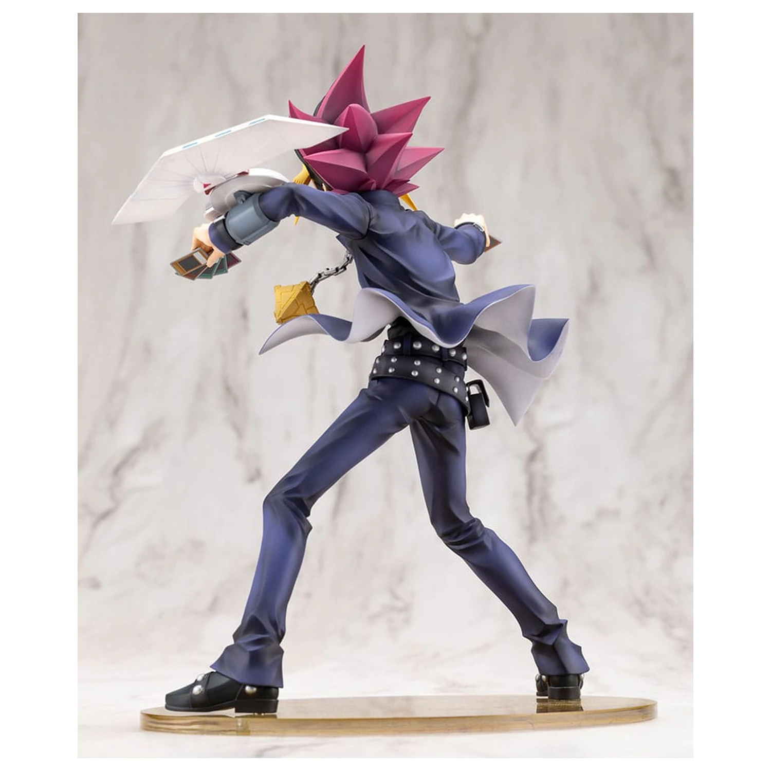 Yu-Gi-Oh! ARTFX J kip 1/7 Yugi Muto Passionate Duelists 19 cm fotografija proizvoda