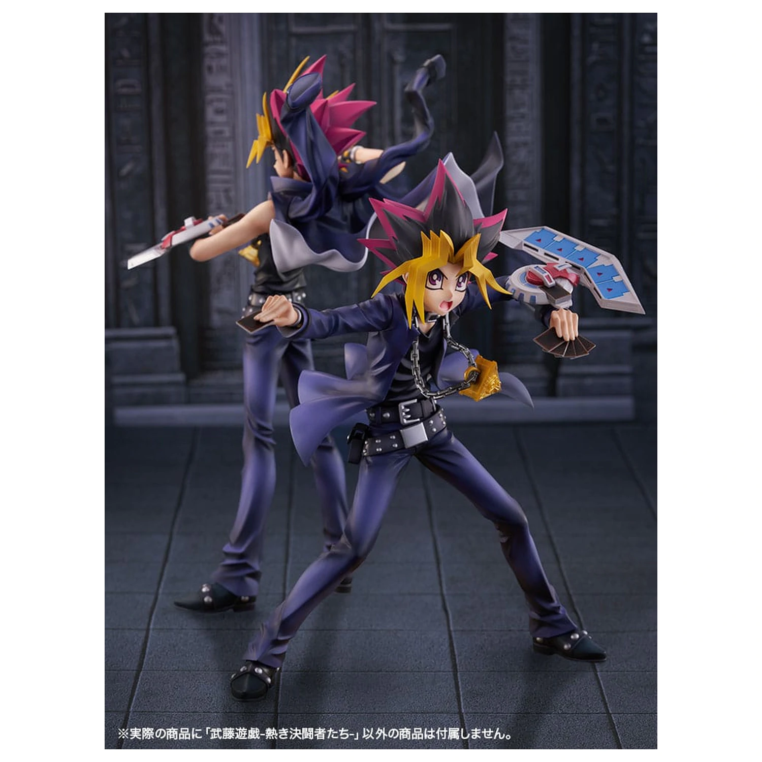 Yu-Gi-Oh! ARTFX J kip 1/7 Yugi Muto Passionate Duelists 19 cm fotografija proizvoda