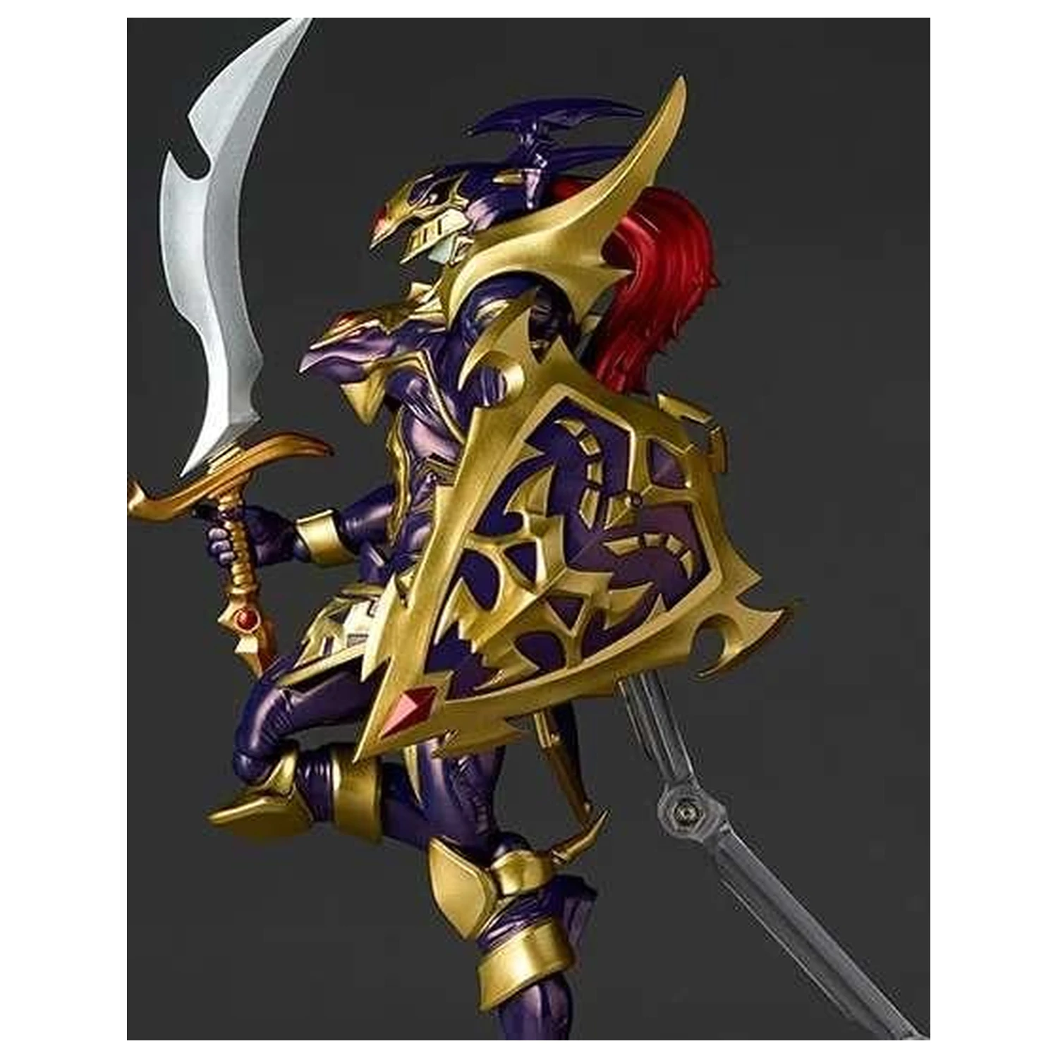 Yu-Gi-Oh! Black Luster Soldier figura Revoltech 19cm fotografija proizvoda