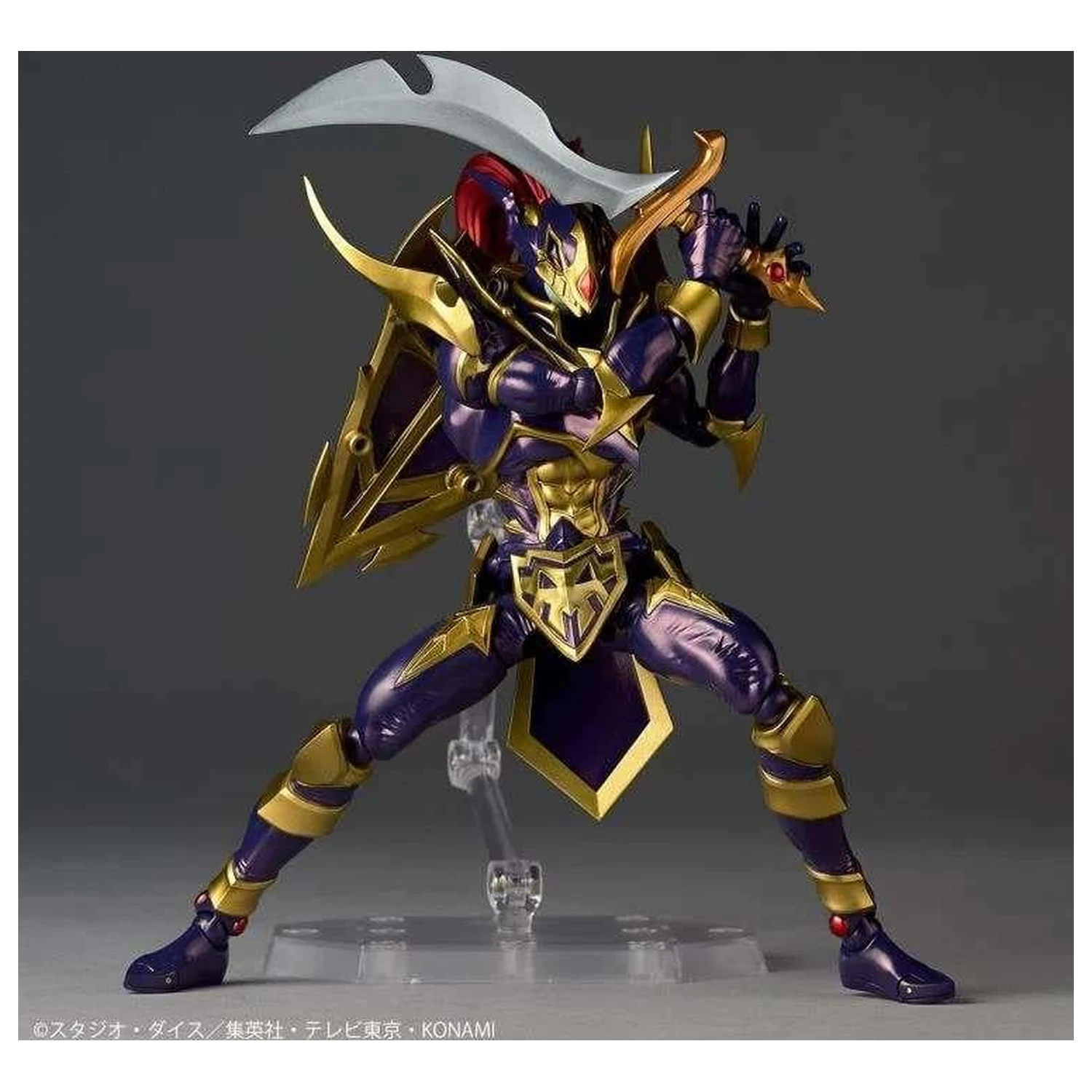 Yu-Gi-Oh! Black Luster Soldier figura Revoltech 19cm fotografija proizvoda