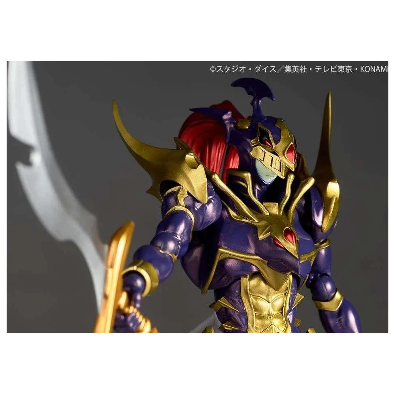 Yu-Gi-Oh! Black Luster Soldier figura Revoltech 19cm fotografija proizvoda