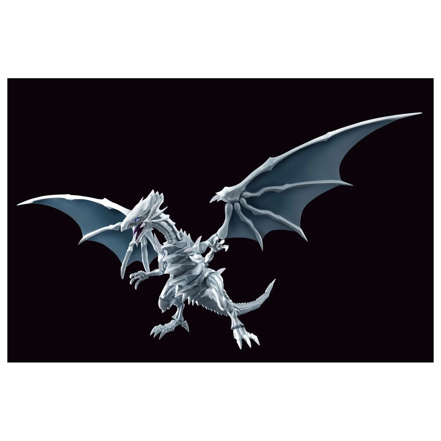 Yu-Gi-Oh! Blue-Eyes White Dragon Model Kit figura-rise Standard Amplified fotografija proizvoda