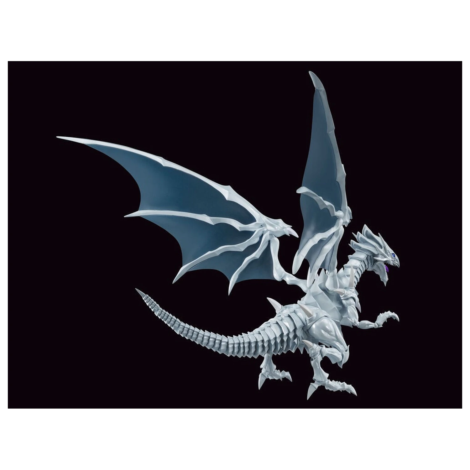 Yu-Gi-Oh! Blue-Eyes White Dragon Model Kit figura-rise Standard Amplified fotografija proizvoda