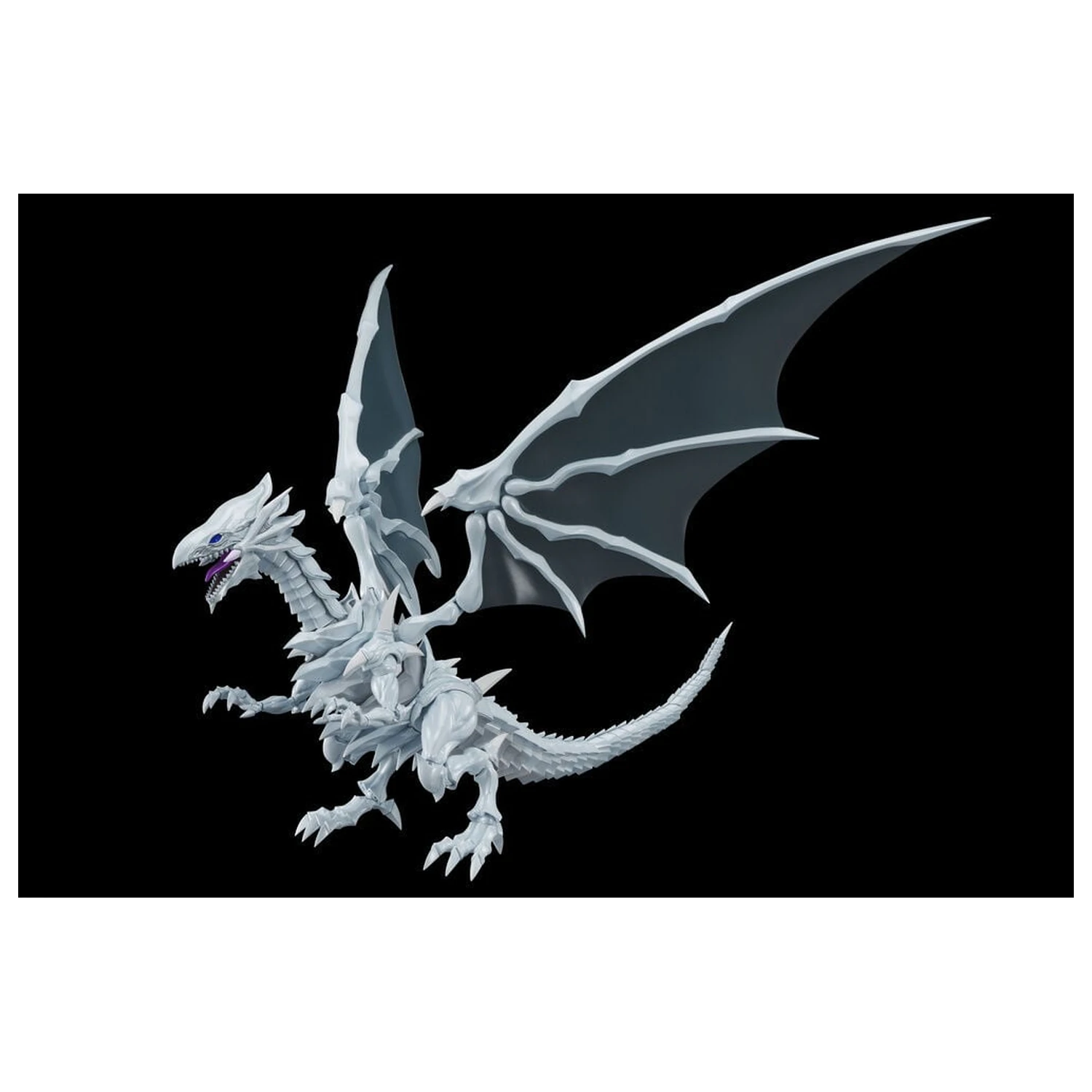 Yu-Gi-Oh! Blue-Eyes White Dragon Model Kit figura-rise Standard Amplified fotografija proizvoda