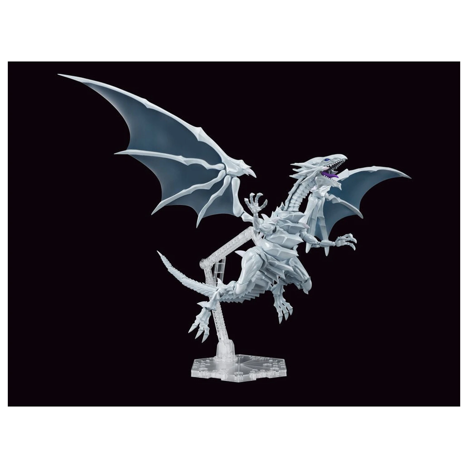 Yu-Gi-Oh! Blue-Eyes White Dragon Model Kit figura-rise Standard Amplified fotografija proizvoda