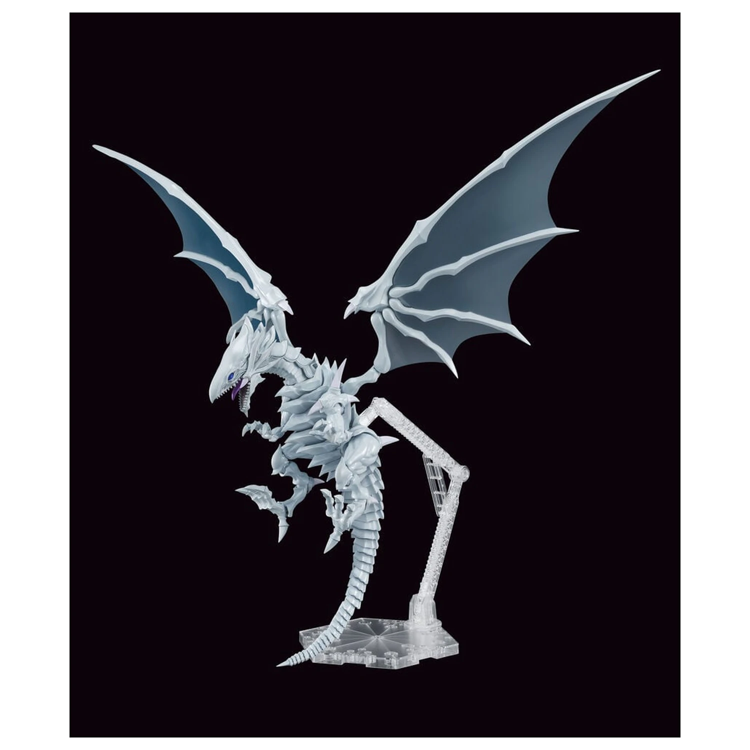 Yu-Gi-Oh! Blue-Eyes White Dragon Model Kit figura-rise Standard Amplified fotografija proizvoda