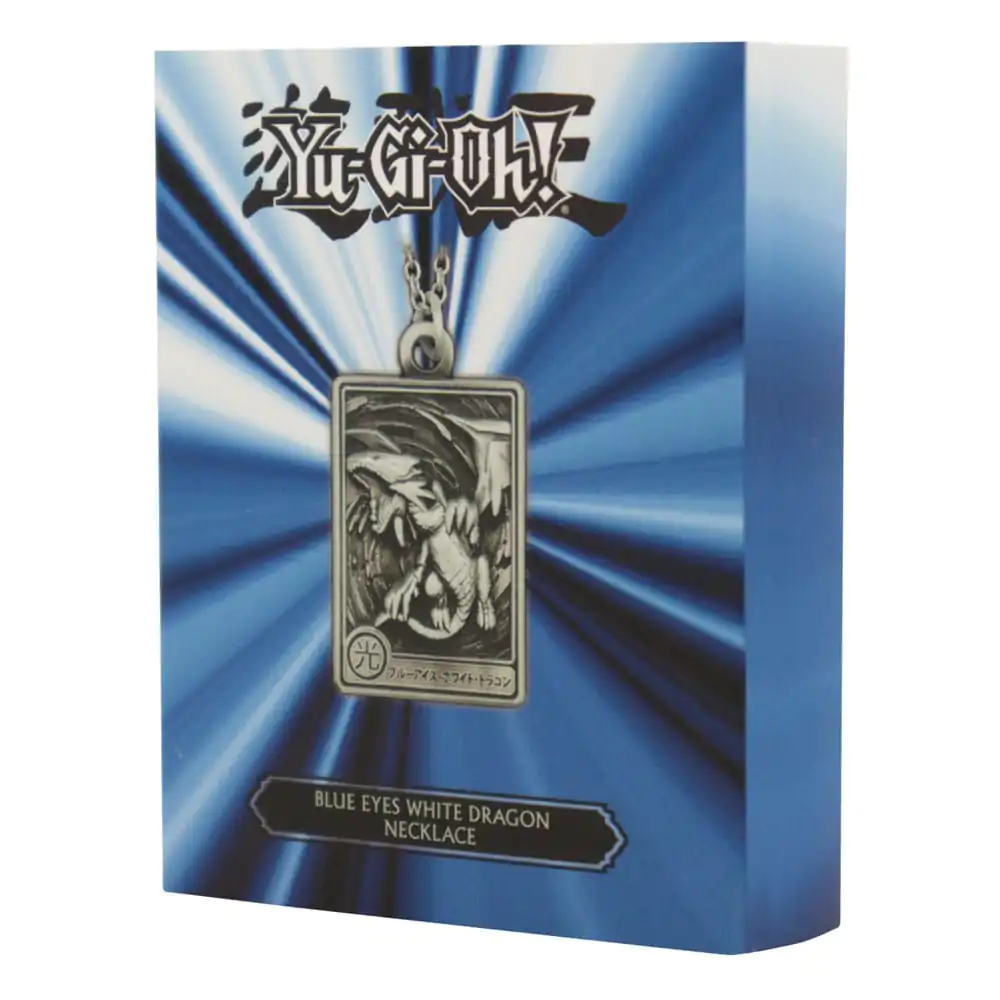 Yu-Gi-Oh! Ogrlica Blue-Eyes White Dragon Limited Edition fotografija proizvoda