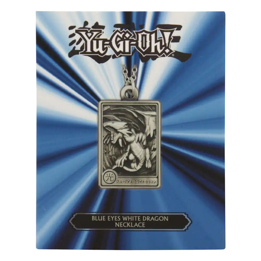 Yu-Gi-Oh! Ogrlica Blue-Eyes White Dragon Limited Edition fotografija proizvoda