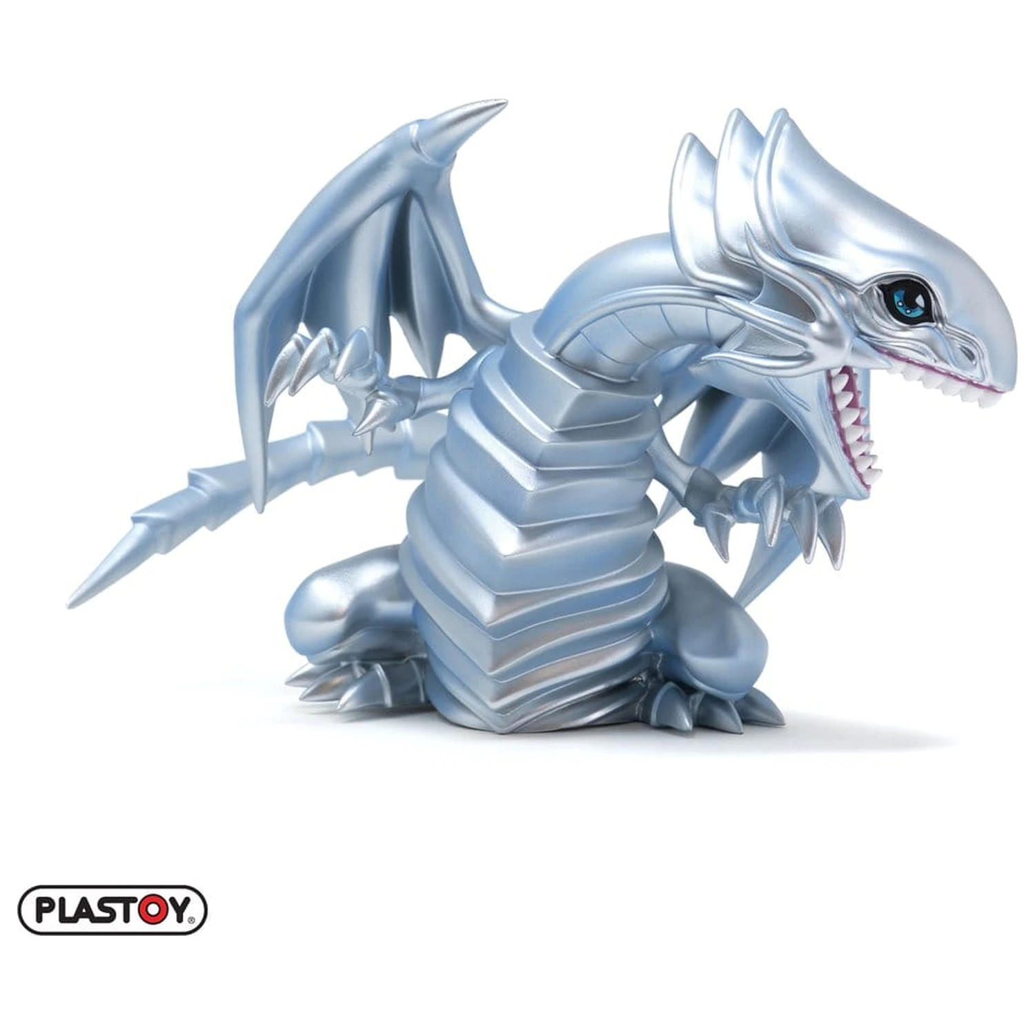 Yu-Gi-Oh: kasica Zmaj Bijelih očiju 16 cm fotografija proizvoda