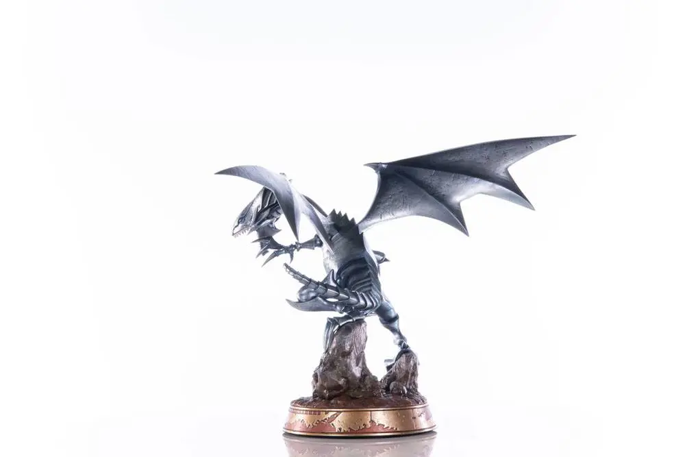 Yu-Gi-Oh! PVC kip Plavi zmaj bijelih očiju Srebrno izdanje 35 cm fotografija proizvoda