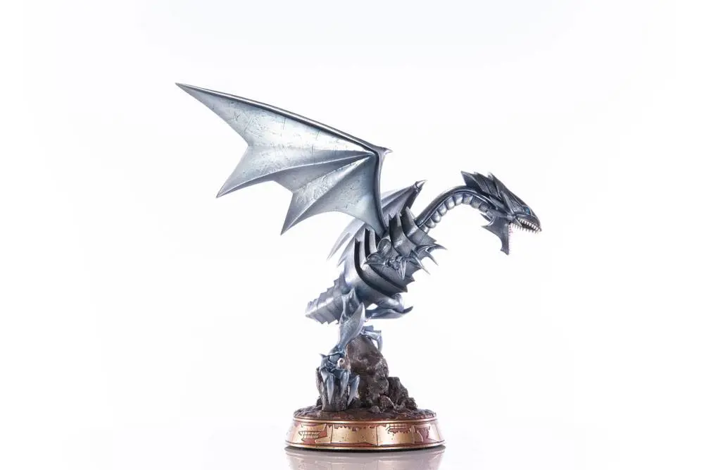 Yu-Gi-Oh! PVC kip Plavi zmaj bijelih očiju Srebrno izdanje 35 cm fotografija proizvoda