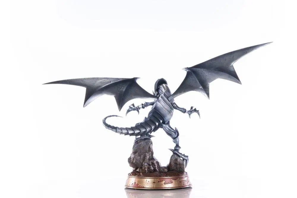 Yu-Gi-Oh! PVC kip Plavi zmaj bijelih očiju Srebrno izdanje 35 cm fotografija proizvoda