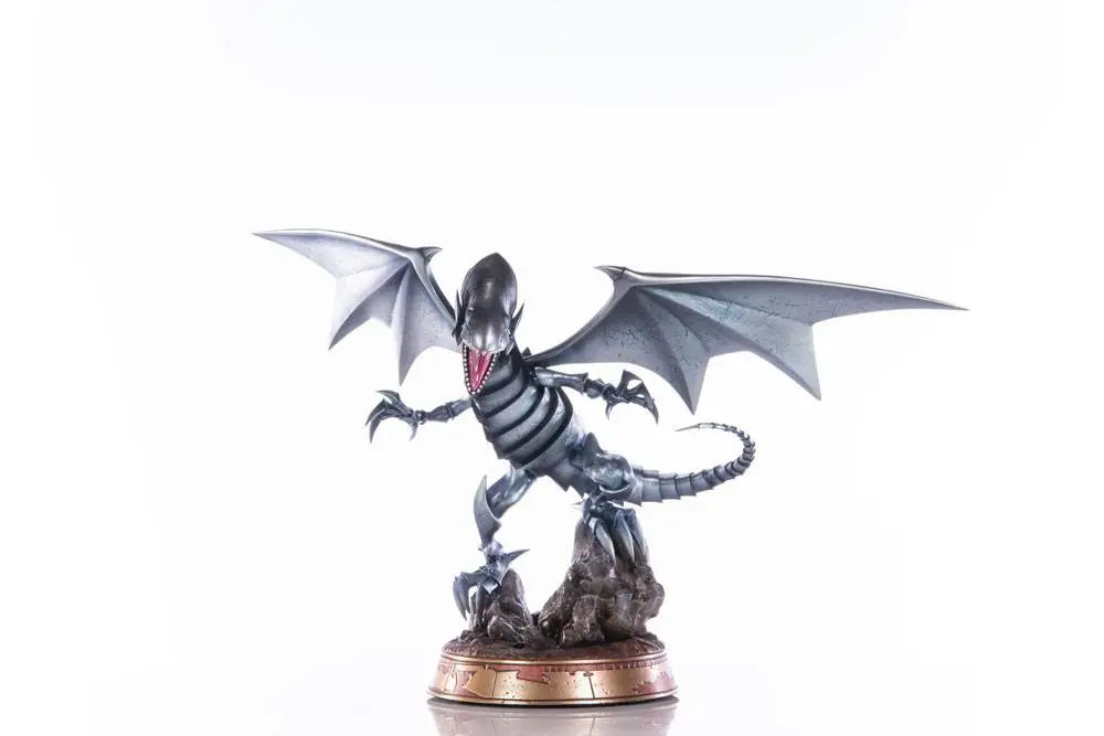 Yu-Gi-Oh! PVC kip Plavi zmaj bijelih očiju Srebrno izdanje 35 cm fotografija proizvoda