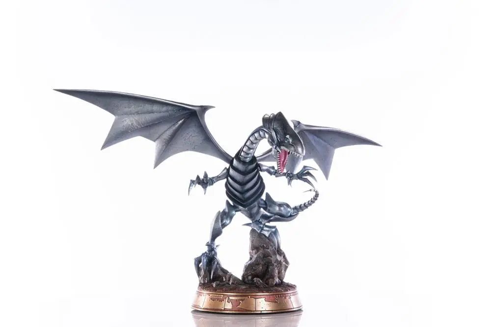 Yu-Gi-Oh! PVC kip Plavi zmaj bijelih očiju Srebrno izdanje 35 cm fotografija proizvoda