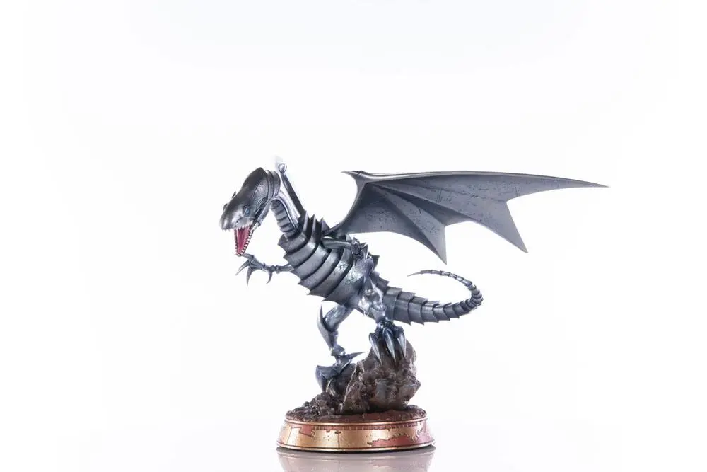 Yu-Gi-Oh! PVC kip Plavi zmaj bijelih očiju Srebrno izdanje 35 cm fotografija proizvoda