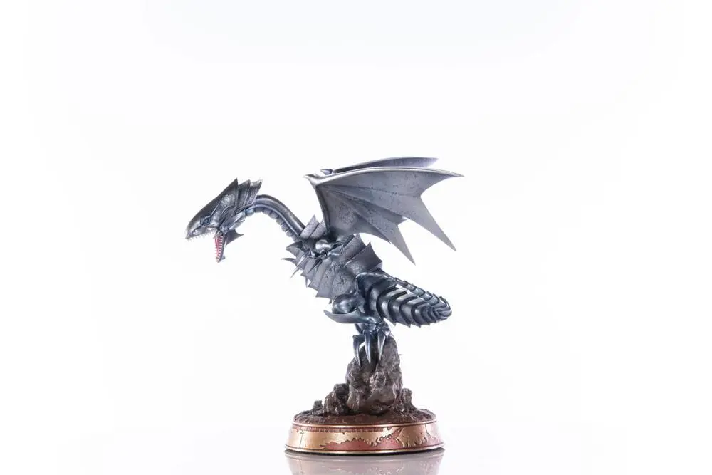 Yu-Gi-Oh! PVC kip Plavi zmaj bijelih očiju Srebrno izdanje 35 cm fotografija proizvoda