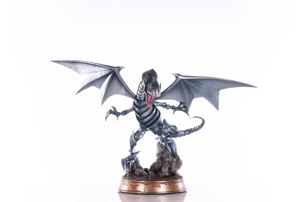 Yu-Gi-Oh! PVC kip Plavi zmaj bijelih očiju Srebrno izdanje 35 cm fotografija proizvoda