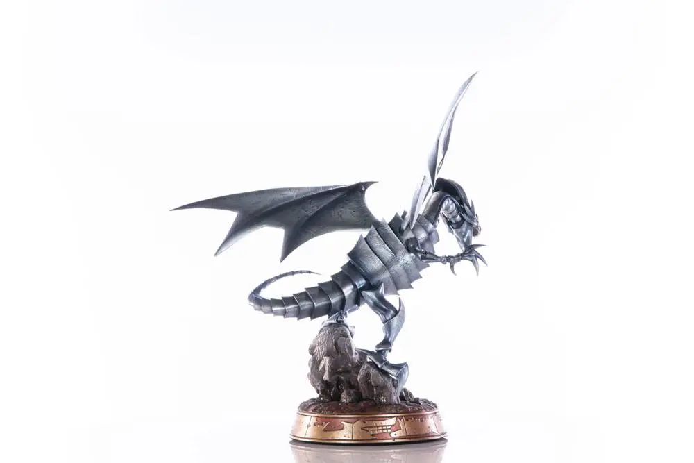 Yu-Gi-Oh! PVC kip Plavi zmaj bijelih očiju Srebrno izdanje 35 cm fotografija proizvoda