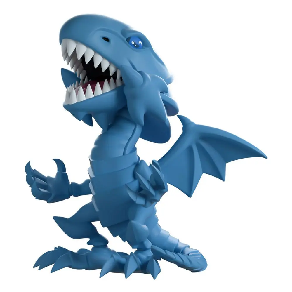 Yu-Gi-Oh! Vinyl Figura Blue Eyes White Dragon 10 cm fotografija proizvoda