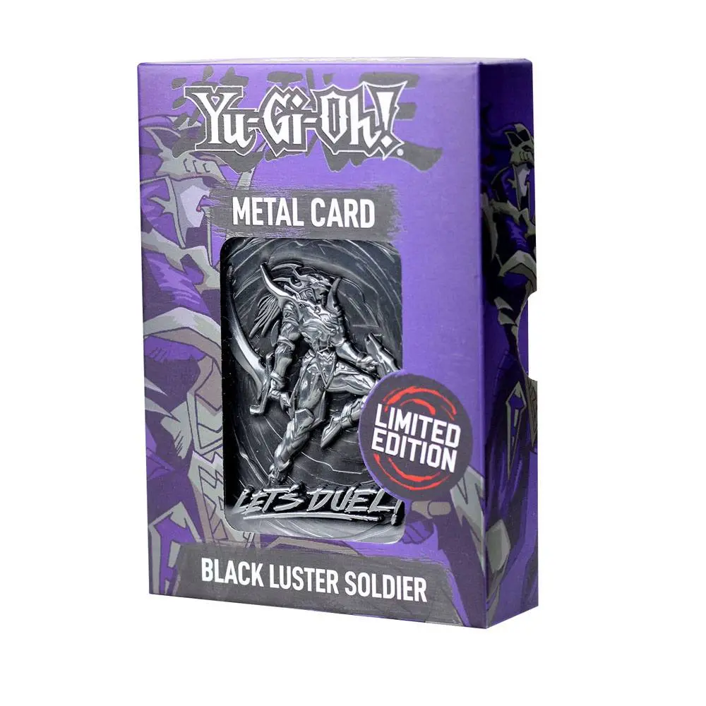 Yu-Gi-Oh! Replika karte Black Luster Soldier Limited Edition fotografija proizvoda