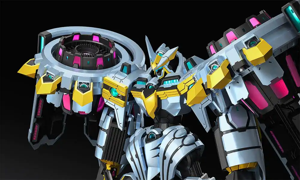 Yu-Gi-Oh! Card Game Monster 1/24 Plastični Model Kit PLAMAX Divine Arsenal AA-ZEUS Sky Thunder 19 cm fotografija proizvoda
