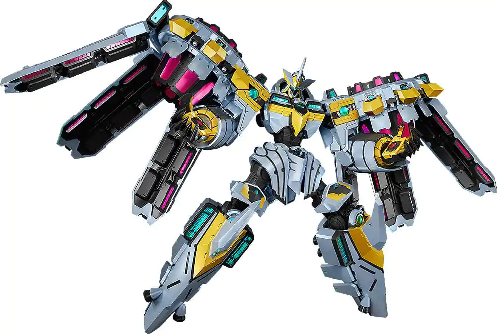 Yu-Gi-Oh! Card Game Monster 1/24 Plastični Model Kit PLAMAX Divine Arsenal AA-ZEUS Sky Thunder 19 cm fotografija proizvoda