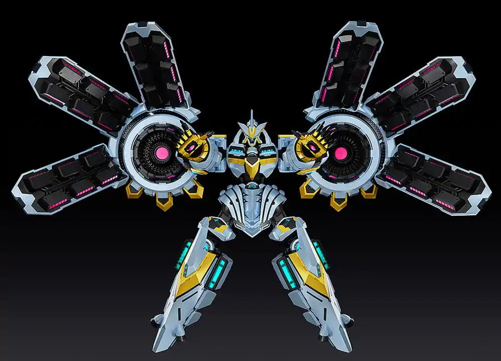 Yu-Gi-Oh! Card Game Monster 1/24 Plastični Model Kit PLAMAX Divine Arsenal AA-ZEUS Sky Thunder 19 cm fotografija proizvoda