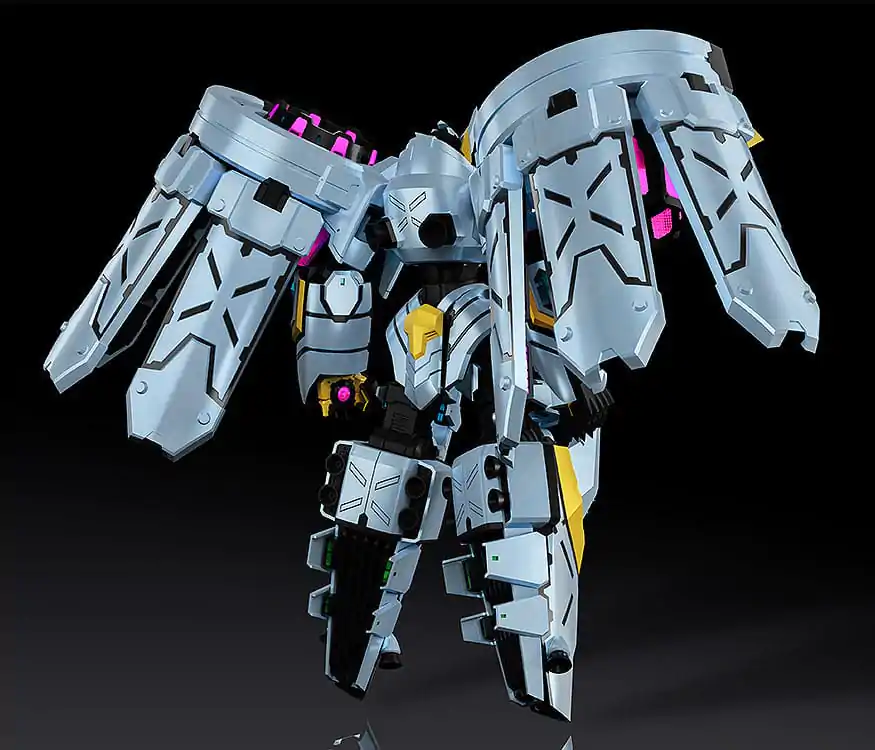 Yu-Gi-Oh! Card Game Monster 1/24 Plastični Model Kit PLAMAX Divine Arsenal AA-ZEUS Sky Thunder 19 cm fotografija proizvoda