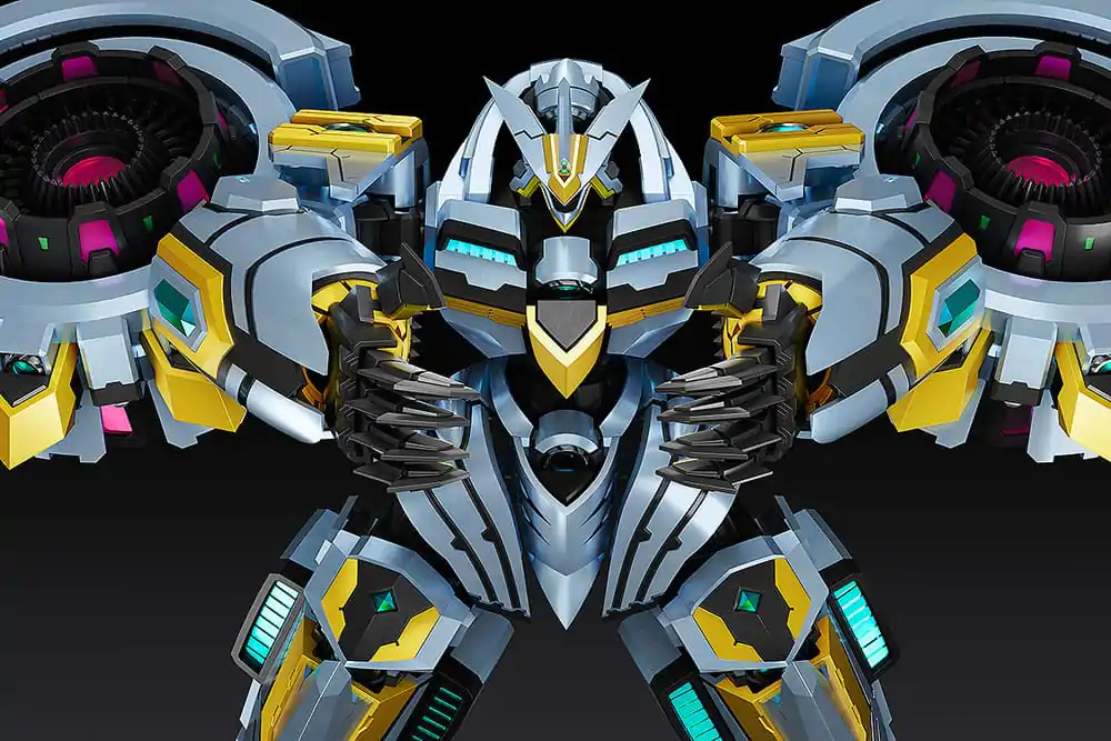 Yu-Gi-Oh! Card Game Monster 1/24 Plastični Model Kit PLAMAX Divine Arsenal AA-ZEUS Sky Thunder 19 cm fotografija proizvoda