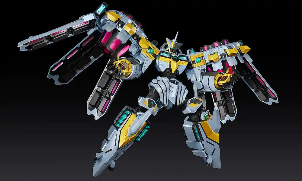 Yu-Gi-Oh! Card Game Monster 1/24 Plastični Model Kit PLAMAX Divine Arsenal AA-ZEUS Sky Thunder 19 cm fotografija proizvoda