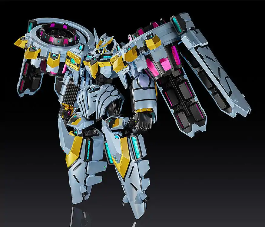 Yu-Gi-Oh! Card Game Monster 1/24 Plastični Model Kit PLAMAX Divine Arsenal AA-ZEUS Sky Thunder 19 cm fotografija proizvoda