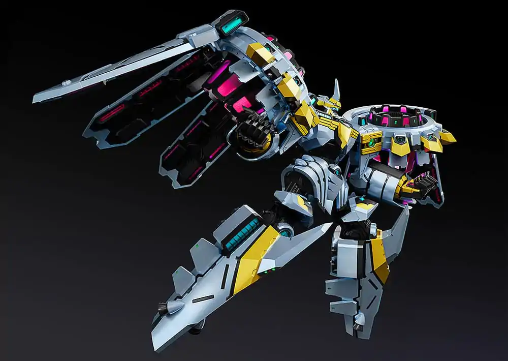 Yu-Gi-Oh! Card Game Monster 1/24 Plastični Model Kit PLAMAX Divine Arsenal AA-ZEUS Sky Thunder 19 cm fotografija proizvoda