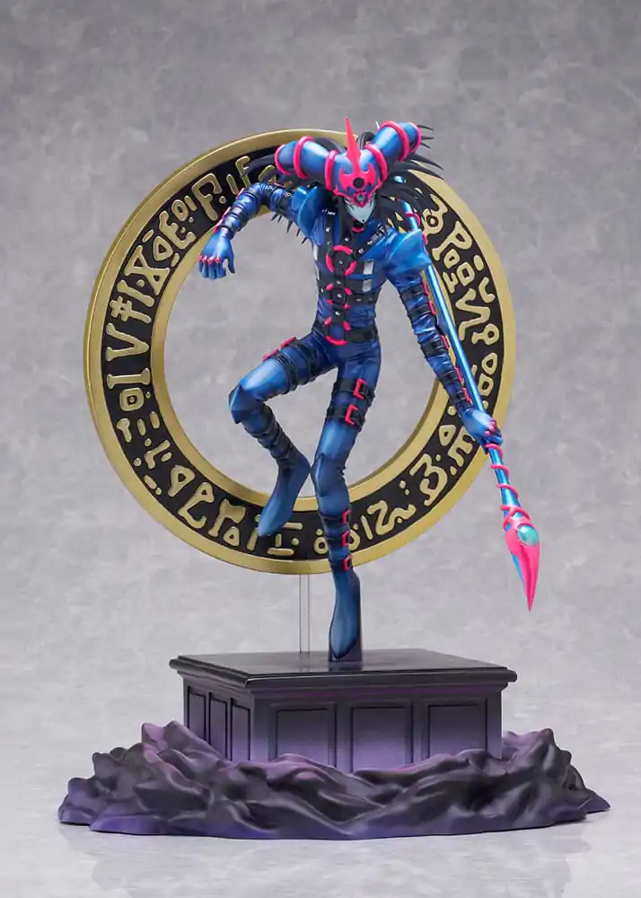 Yu-Gi-Oh! Card Game Monster Collection PVC kip 1/8 Dark Magician of Chaos 30 cm fotografija proizvoda