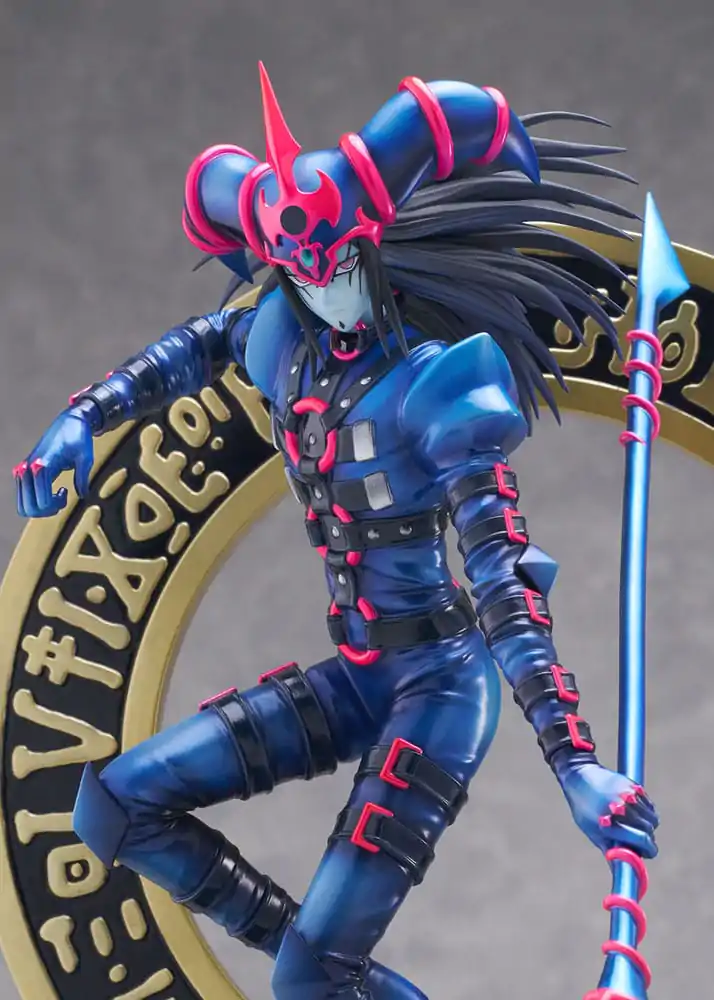 Yu-Gi-Oh! Card Game Monster Collection PVC kip 1/8 Dark Magician of Chaos 30 cm fotografija proizvoda