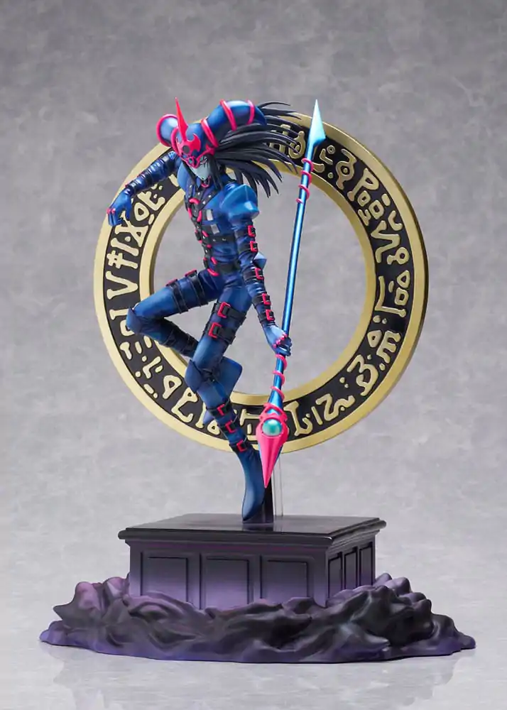 Yu-Gi-Oh! Card Game Monster Collection PVC kip 1/8 Dark Magician of Chaos 30 cm fotografija proizvoda