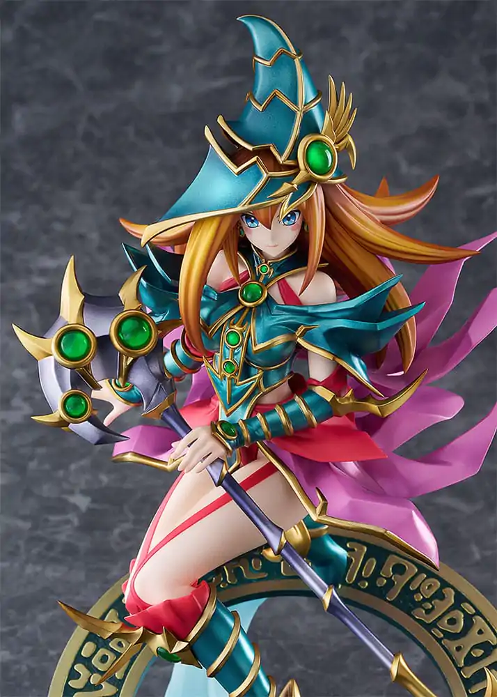 Yu-Gi-Oh! igra s kartama Kolekcija figura čudovišta Kip 1/7 Magician's Valkyria 27 cm fotografija proizvoda